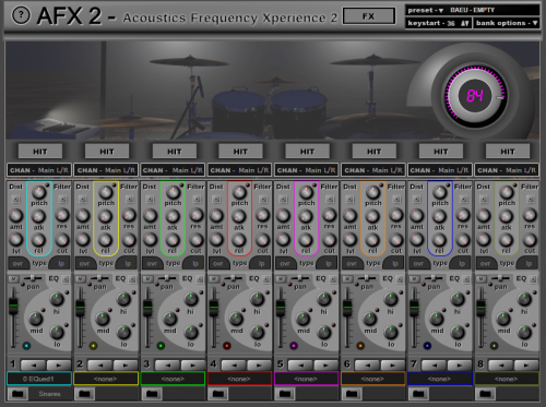 AFX 2 - Acoustics Frequency Xperience 2