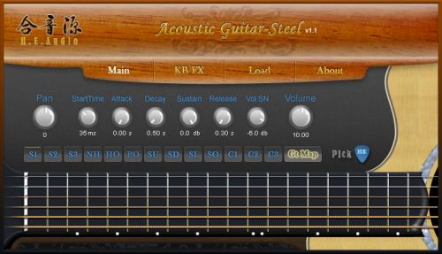 Acoustic Guitar Steel