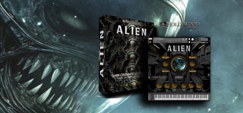 Alien - Premium Kontakt Library