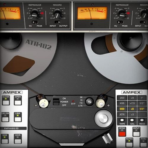 Ampex ATR-102 Mastering Tape Recorder