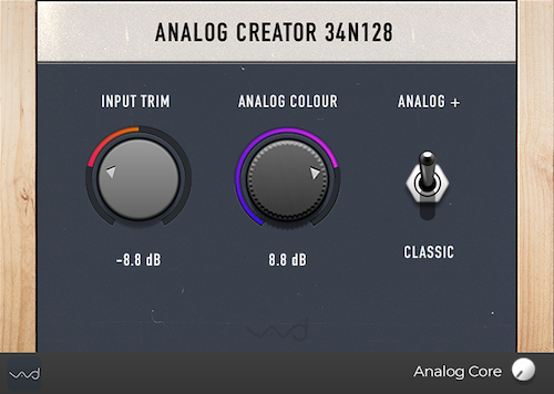 Analog Creator 34N128