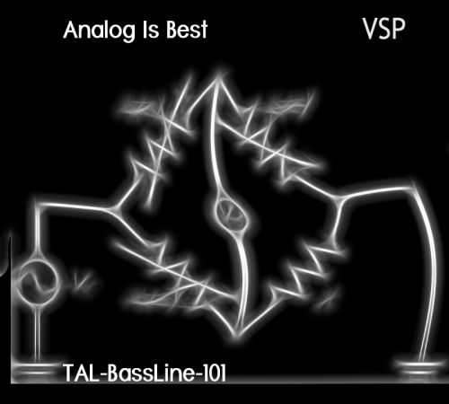 Analog Is Best for TAL-BassLine-101