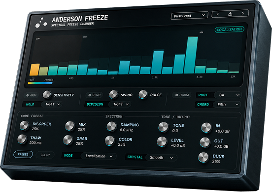 Anderson Freeze