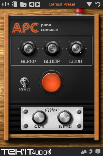 APC punk console