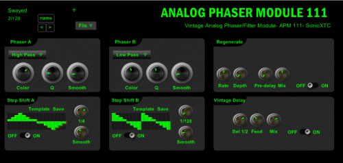 Analog Phaser Module Apm 111
