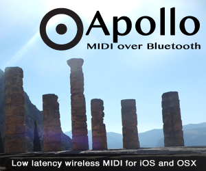 Apollo MIDI over Bluetooth Free