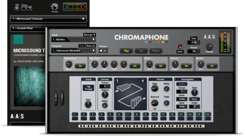 Microsound Textures - Chromaphone 2