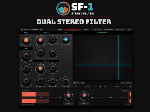SF-1 Stereo Filter