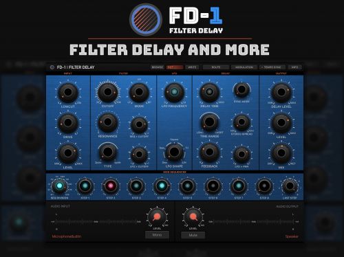 FD-1 Filter Delay
