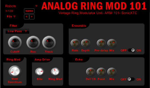 Analog Ring Modulator ARM 101