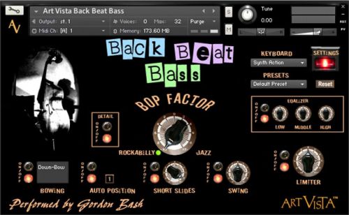 Back Beat Bass