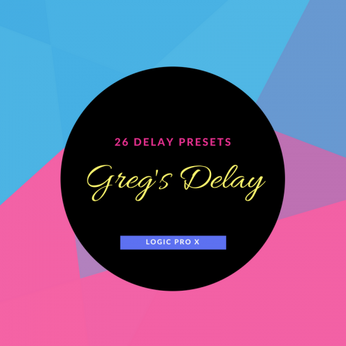 Greg's Delay Preset Pack for Logic Pro X