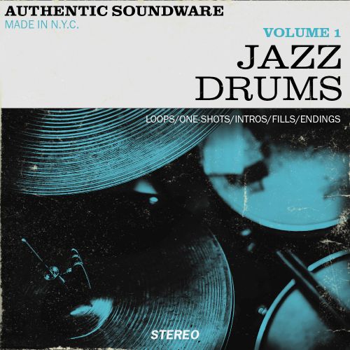 Jazz Drums - Volume 1