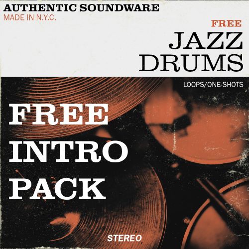 Jazz Drums Intro Pack