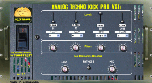 Analog Techno Kick Pro