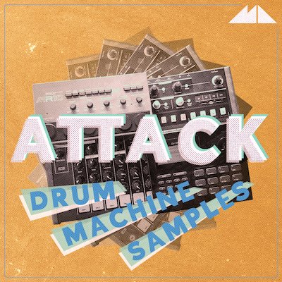 Attack: Drum Machine Samples