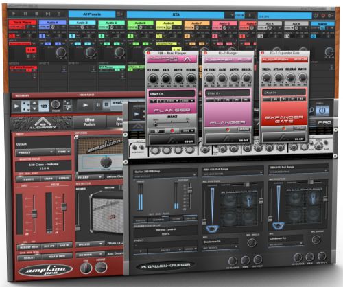 Live Guitar and Bass Bundle