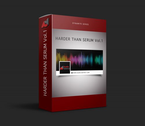 Audio District: Harder Than Serum Vol.1 (Serum presets and Audio)