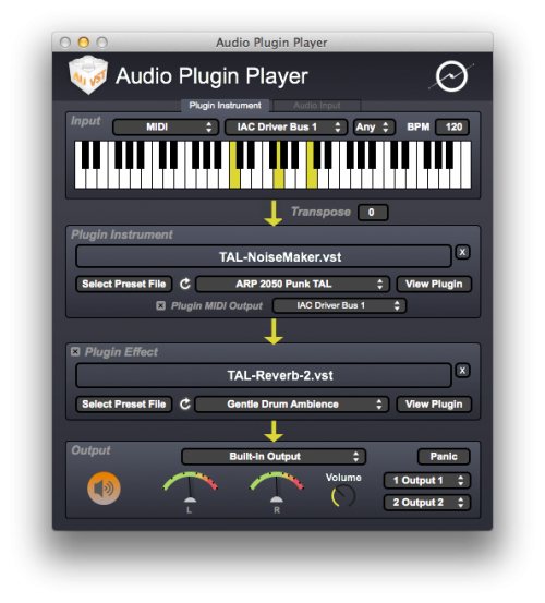 Audio Plugin Player