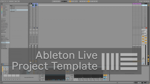  Auto SC on Master template for Ableton Live