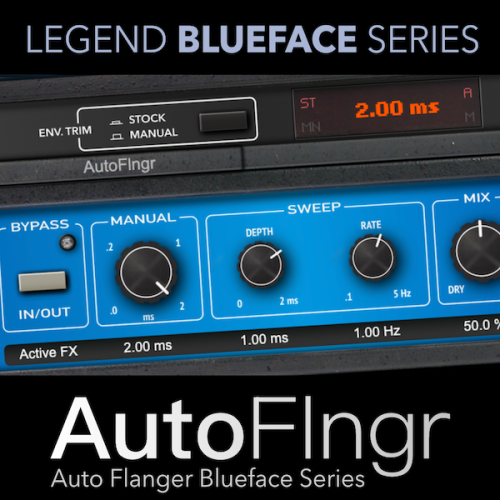 AutoFlngr BlueFace Auto Flanger