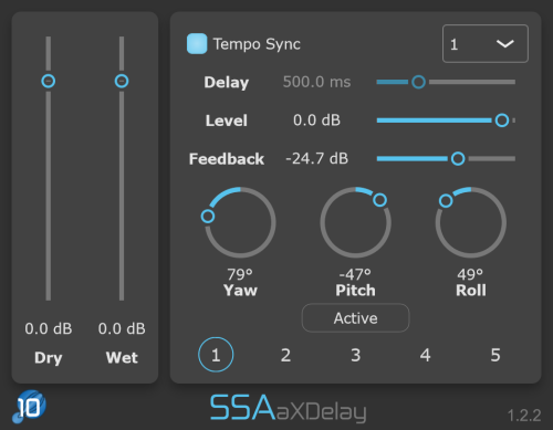 aXDelay
