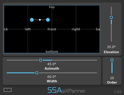 aXPanner