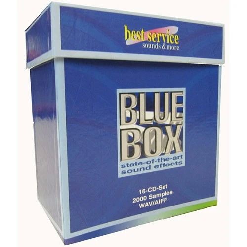 Blue Box 16