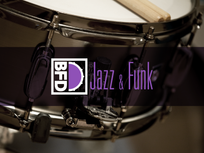 BFD Jazz & Funk Collection