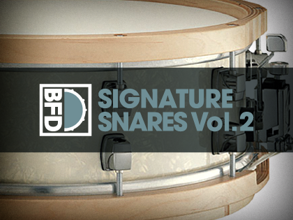 BFD Signature Snares Vol.2