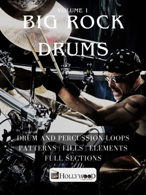 Big Rock Drums 1