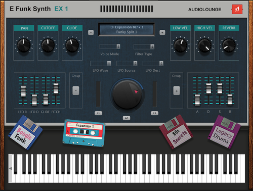 E Funk Synth Expansion 1