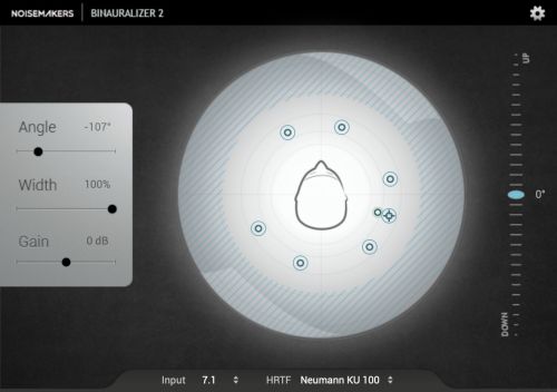 Binauralizer 2