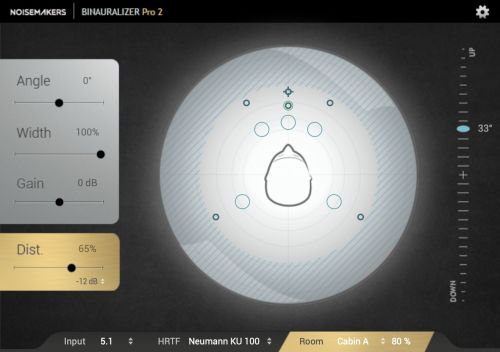 Binauralizer Pro 2