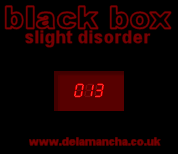 black box slight disorder