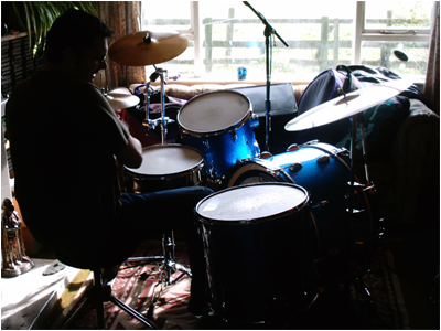 Blue Drums XL