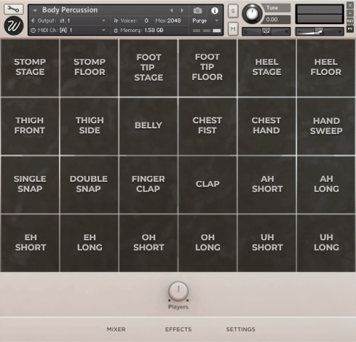 Body Percussion