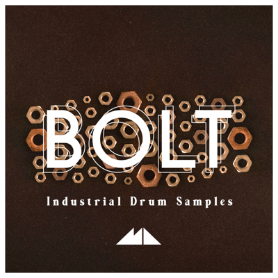 Bolt: Industrial Drum Samples