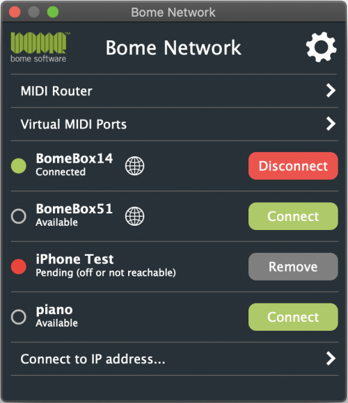 Bome Network