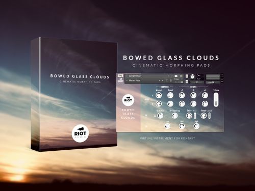 Bowed Glass Clouds