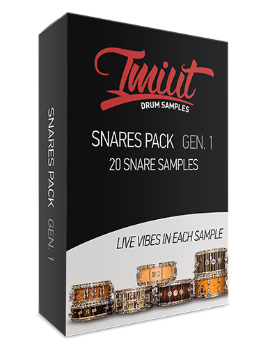 Imiut Productions Snare Pack Gen. I