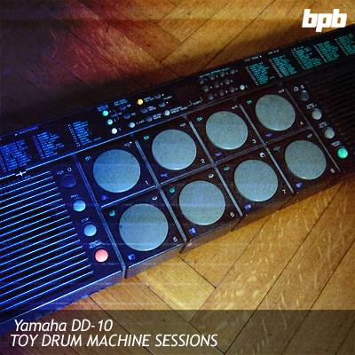 Yamaha DD-10 Toy Drum Machine Sessions