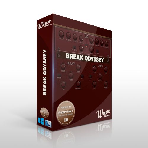 Break Odyssey Kontakt Library