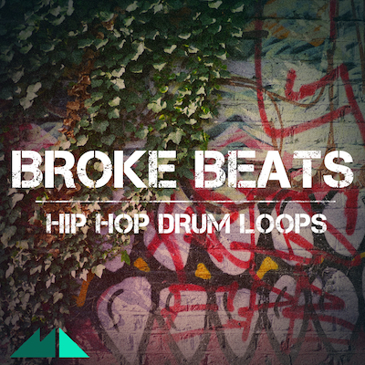 Broke Beats: Hip Hop Drum Loops
