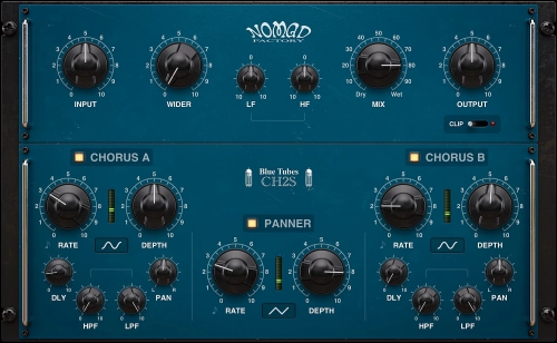 Blue Tubes Analog Chorus CH2S