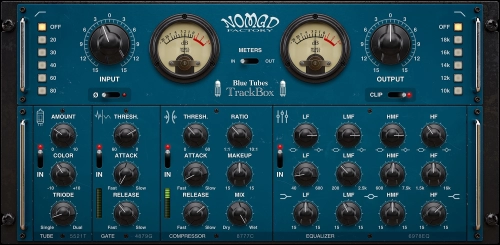 Blue Tubes Analog TrackBox