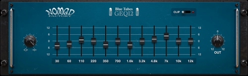 Blue Tubes Equalizer GEQ12
