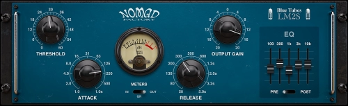 Blue Tubes Limiter LM2S