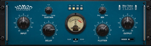 Blue Tubes Oilcan Echo TLE2S