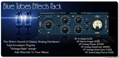 Blue Tubes Effects Pack
